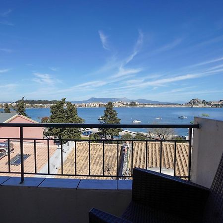 Anemomilos Sea View Penthouse Corfu  Bagian luar foto