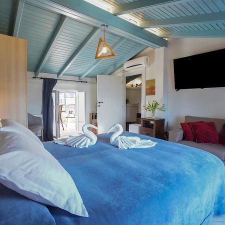 Anemomilos Sea View Penthouse Corfu  Bagian luar foto